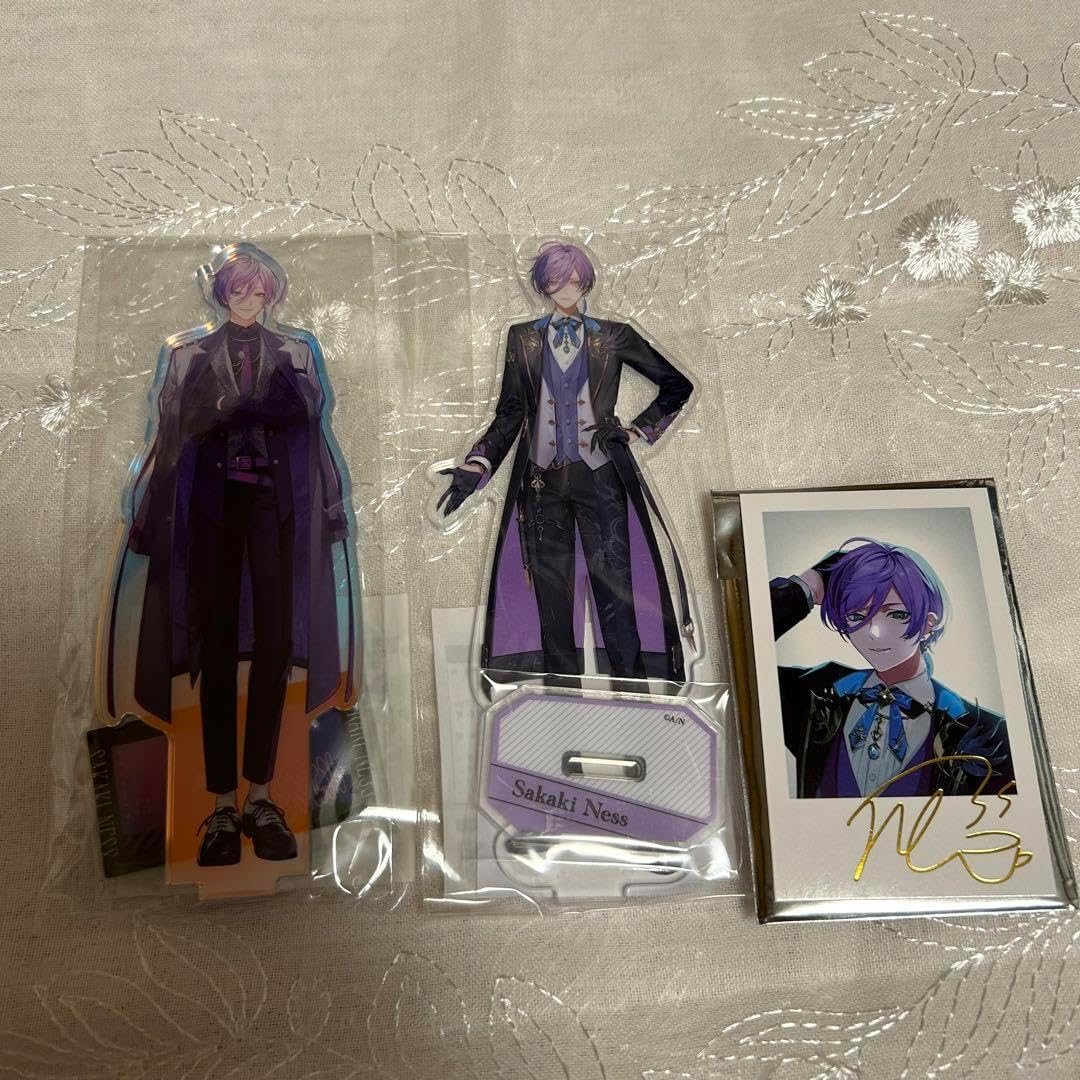 にじさんじ 榊ネス フルセット 榊ネス セット 榊ネス誕生日グッズ＆ボイス2024｜にじさんじ