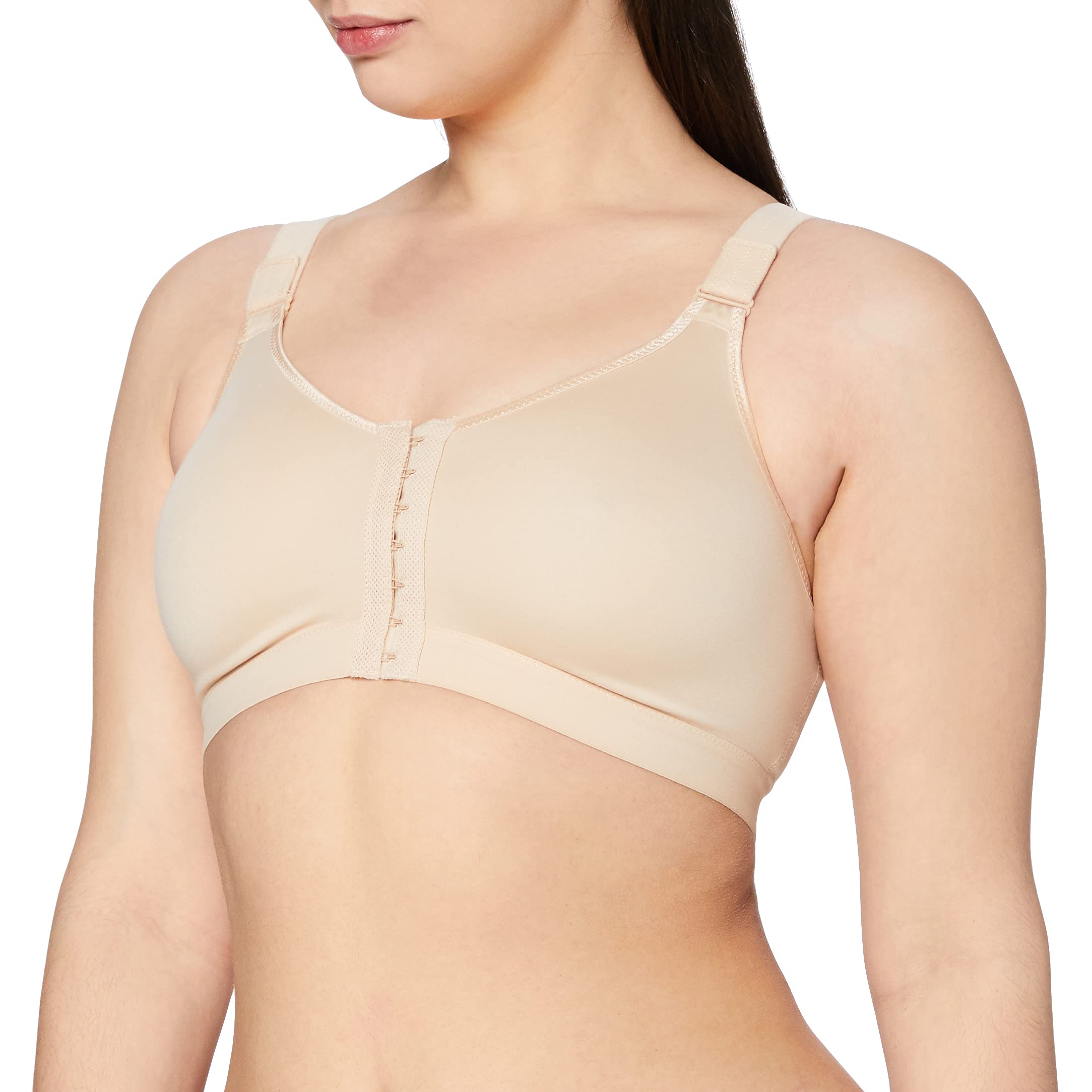 Anita Front Closure Sports Bra - Nude - 38E