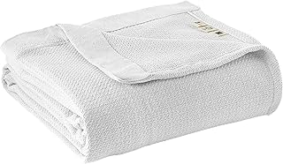 100% Organic Cotton Blanket - GOTS & Fairtrade Certified Organic Cotton ...