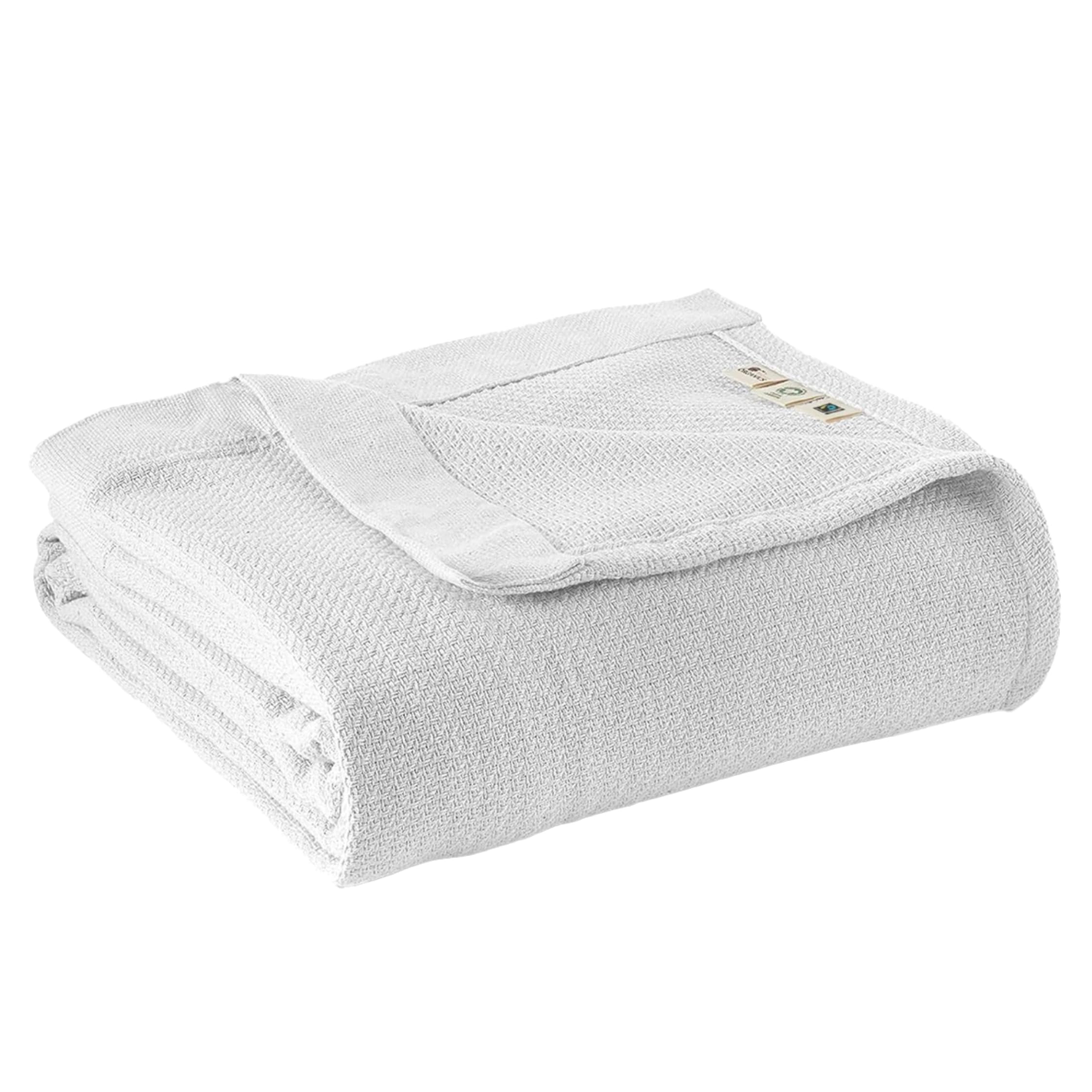 Amazon.com: 100% Organic Cotton Blanket - GOTS & Fairtrade
