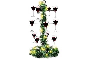 Cocktail Tree Stand: The Quintessential Christmas Tree Drink Holder