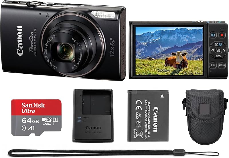 Canon PowerShot ELPH 360 HS A