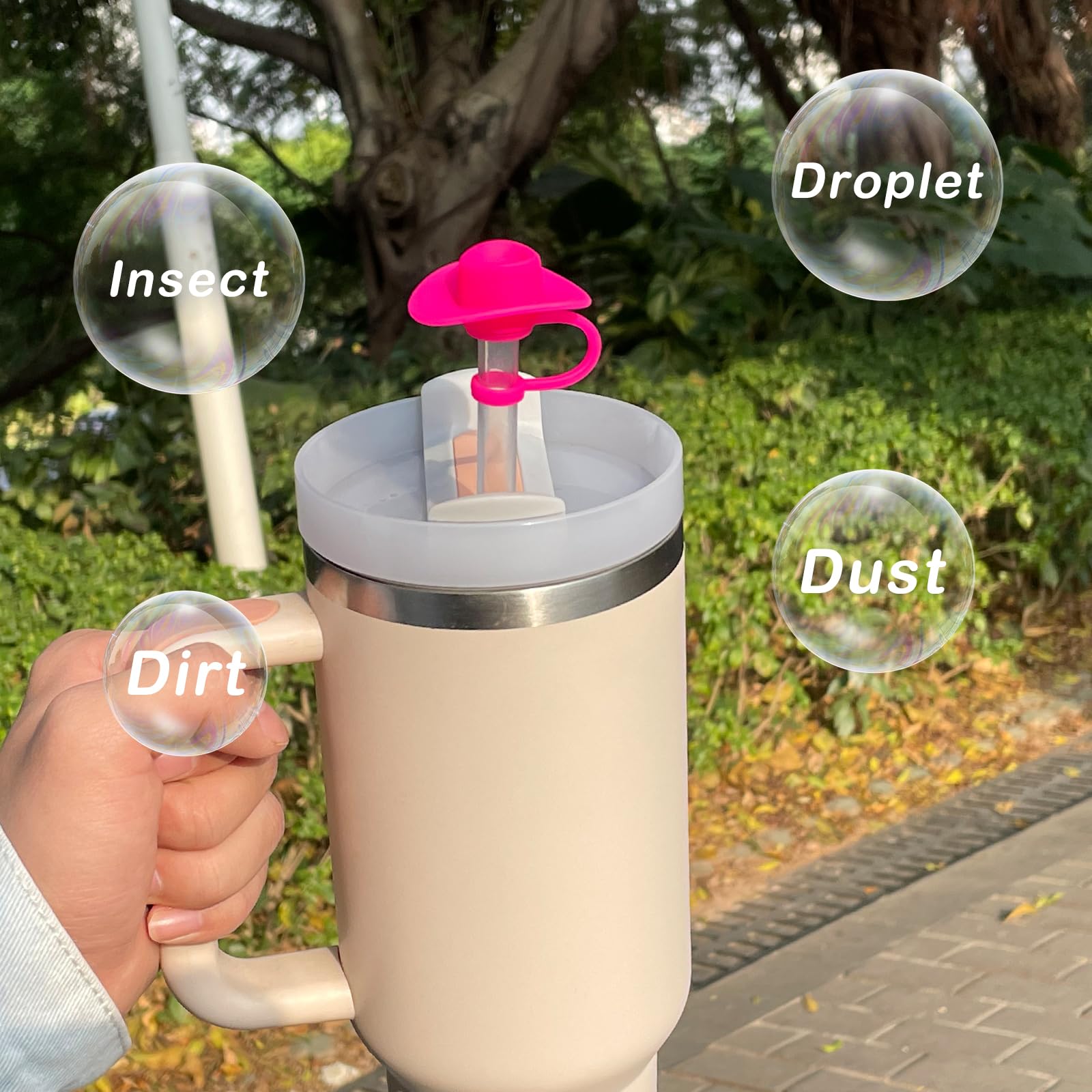 Copo De Silicone Glorade - Chapéu De Cowboy Com Alça Para Lanches