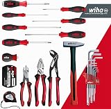 Wiha Mallette à outils Basic L mechanic (45256) I Mallette à outils remplie I Boîte à outils avec outils professionnels I Boîte à outils avec équipement de base I Rangement à outils - 3