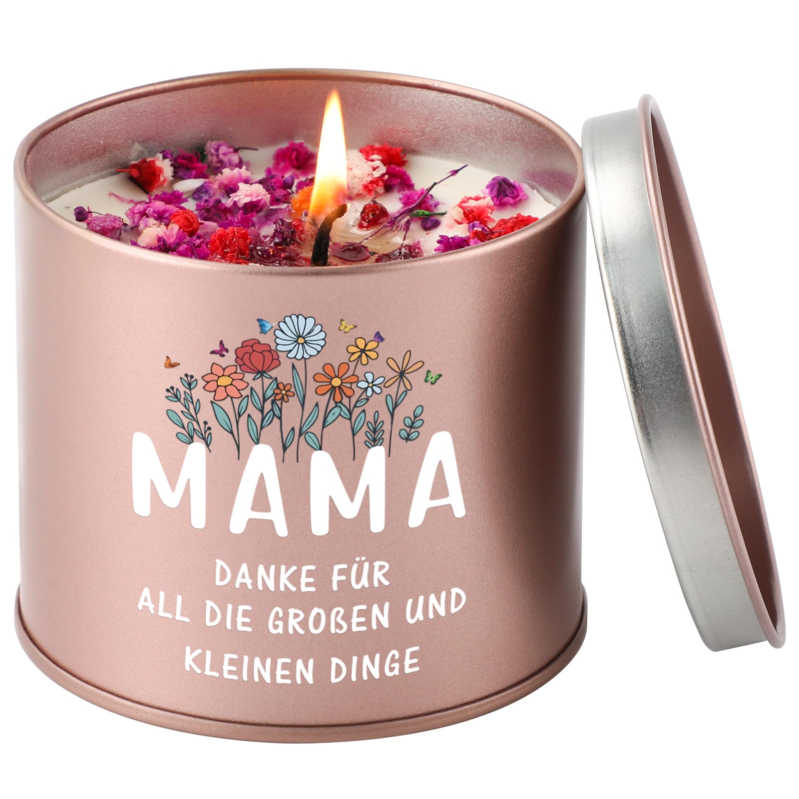PRSTENLY Mama Oma 9oz Lavendel Duftkerze