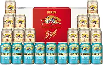 本日限定価格！キリン一番搾り・晴れ風 ギフトセット〕キリン 一番搾り 生ビール・キリン 晴れ風 2種