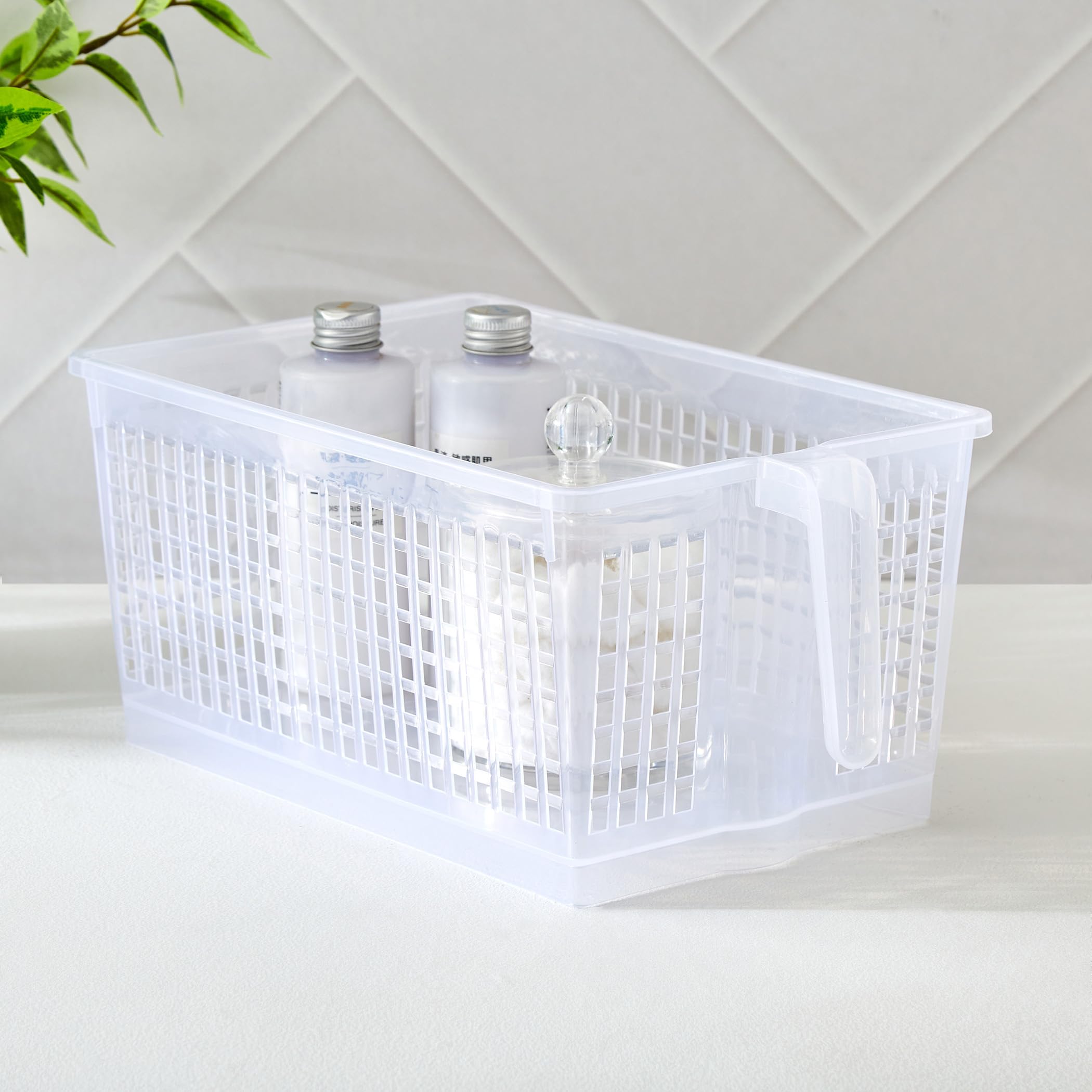 Home Centre Regan Glory Polypropylene Storage Basket-image-22