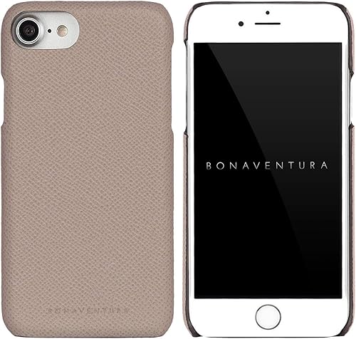 Vista 106 de BONAVENTURA Noblessa - Carcasa trasera [compatible con iPhone 12 Pro Max, Greige] BBCN12PM-GG