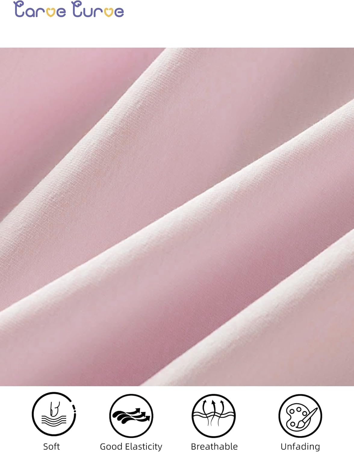 7 Packs Girls Sports Bra Crop Tops for Kids Training Bra Cute Crop Tops for Girls Cami Bra 8-14 Years - Image 3