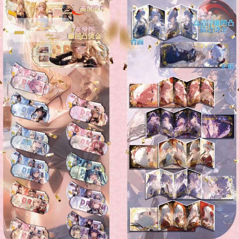 KUPAIDE Goddess, Secret Garden - Spring is in The air - 1 Box, MEIKA Series Anime Collection Cards (MMHY-01): Mhjl6-nsp