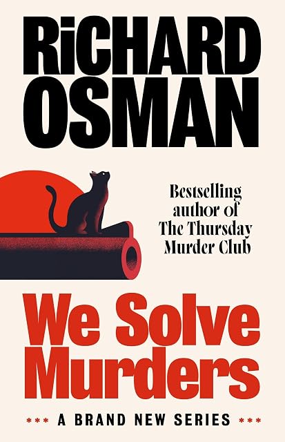 Portada de We Solve Murders