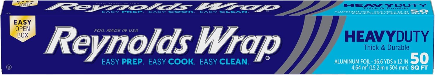 Reynolds Wrap Non Stick Aluminum Foil, 130 Square Feet : Everything Else