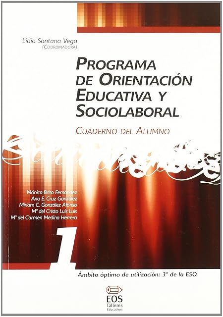 Portada de Programa de Orientacion Educativa y Sociolaboral. Cuaderno del al Umno
