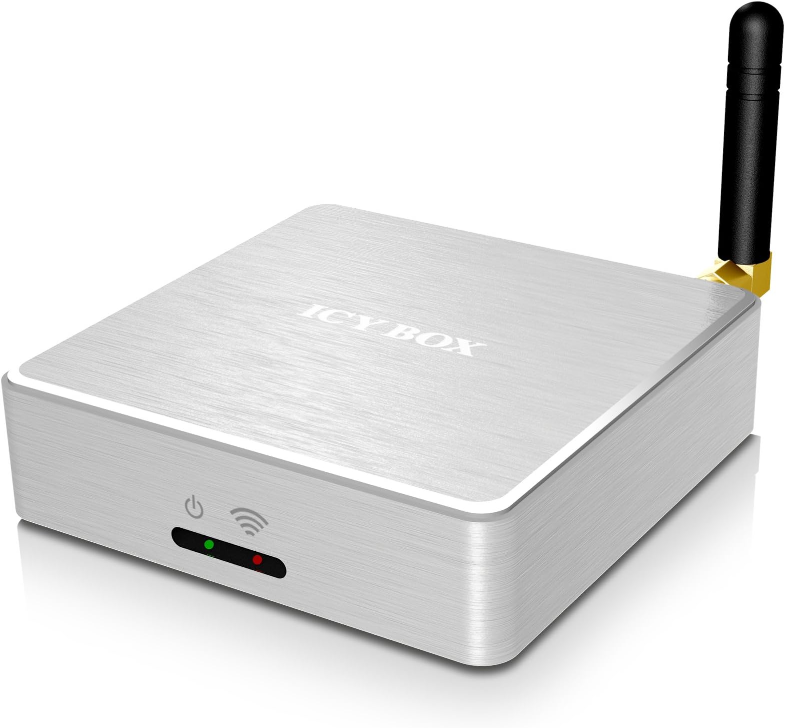 Raidsonic IB-MP401AIR - Music Streaming Receiver - DLNA/UPnp/Airplay - Android/iOS,WiFi,SPDIF,USB2.0