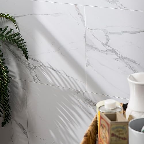 Miniatura 97 de Palisade Muestra envolvente de ducha y bañera de azulejos de 4.5 pulgadas x 11 pulgadas en tierra griega