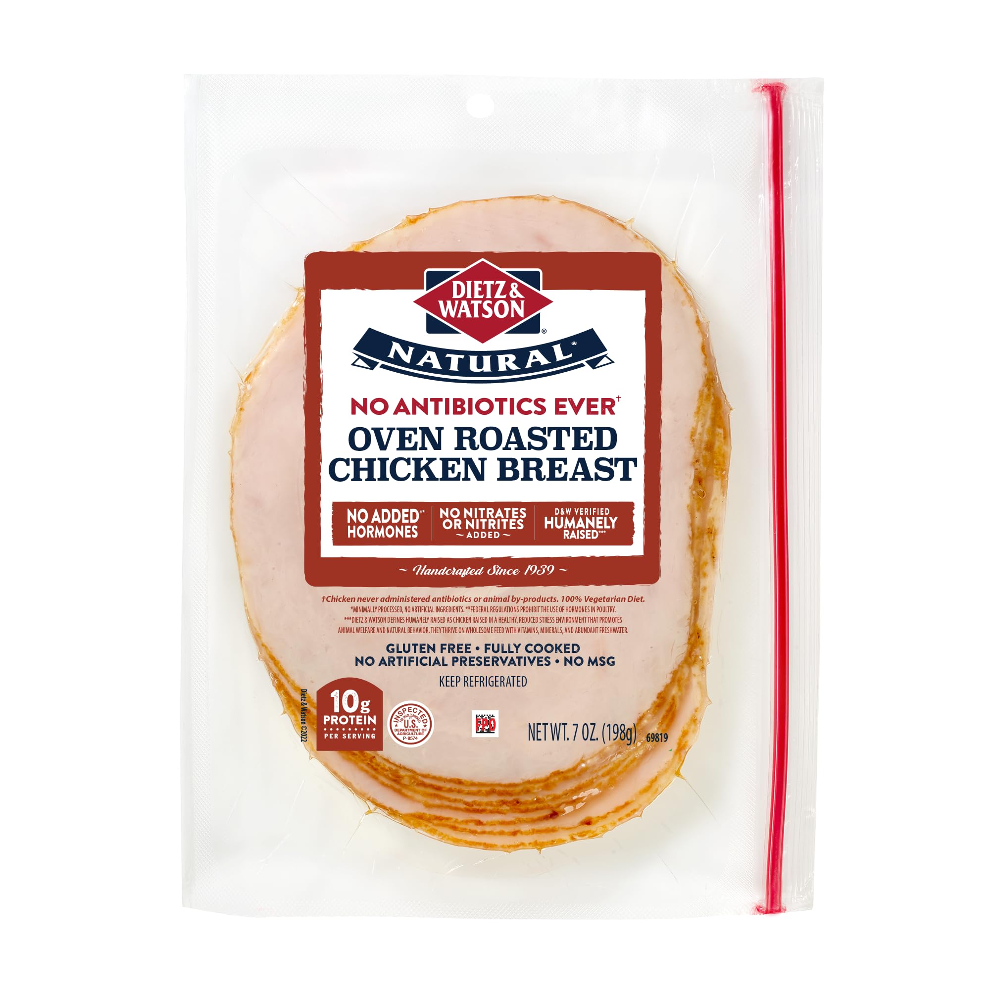 Amazon.com: Dietz & Watson No Antibiotics Ever Roast Chicken