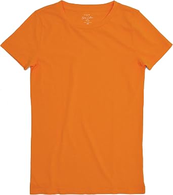 J.Crew Mercantile Womens Short Sleeve Vintage-Cotton Crew T-Shirt