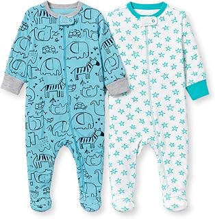 TuddyBuddy 100% Cotton Sleepsuit Footed Rompers for Baby Price In India