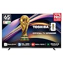 TOSHIBA 164 cm (65 Inches) 4K Ultra HD Smart Mini LED QLED TV | 165Hz Game Mode, Dolby Atmos | ZR 2.1.2 CH, 77W Speakers with Sub Woofer | HDR10+ | REGZA Engine ZRi | VIDAA OS | 65Z770RP (Black) gallery image