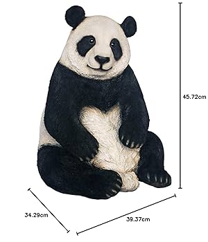 パンダの小物入れ、灰皿、置物 ひょっこりパンダの灰皿_50112 | 「パンダ ズキューーーン