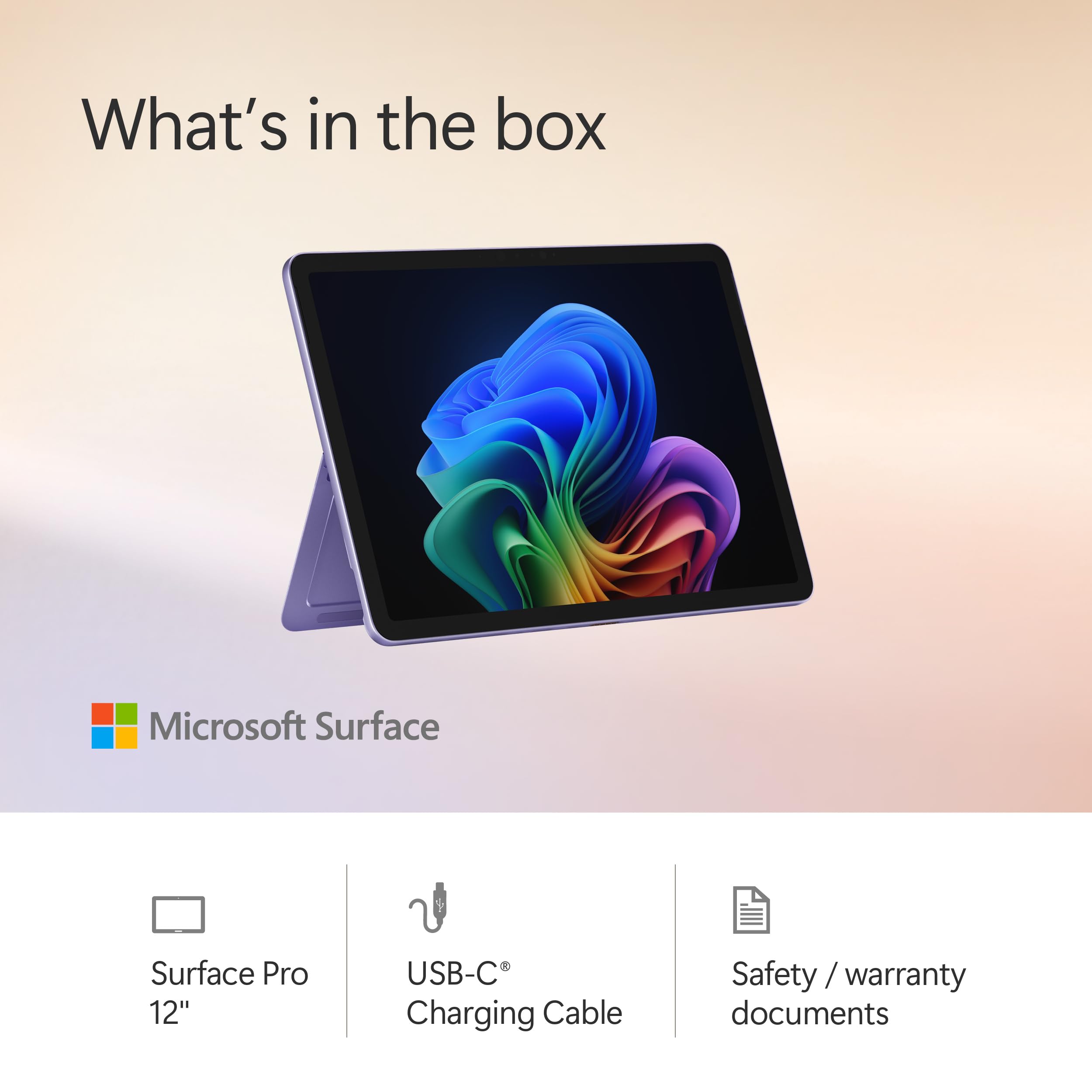 Microsoft Surface Pro | Copilot+ PC | 12” LCD Touchscreen