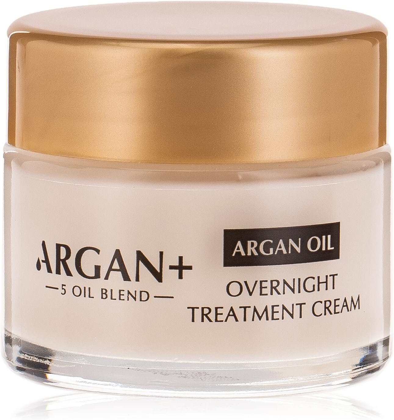ARGAN Rejuvenating Night Cream, Intensive Moroccan Argan Oil Vegan Night Skin Cream, 50ml