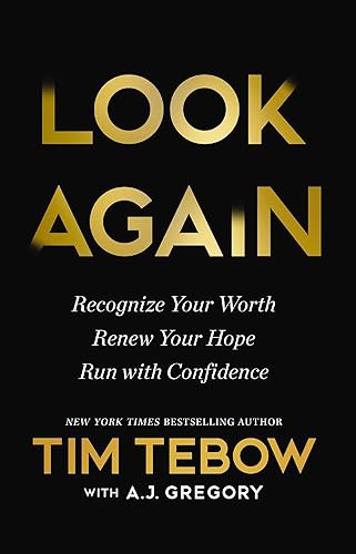 Look Again: Recognize Your Worth. Renew Your Hope. Run with