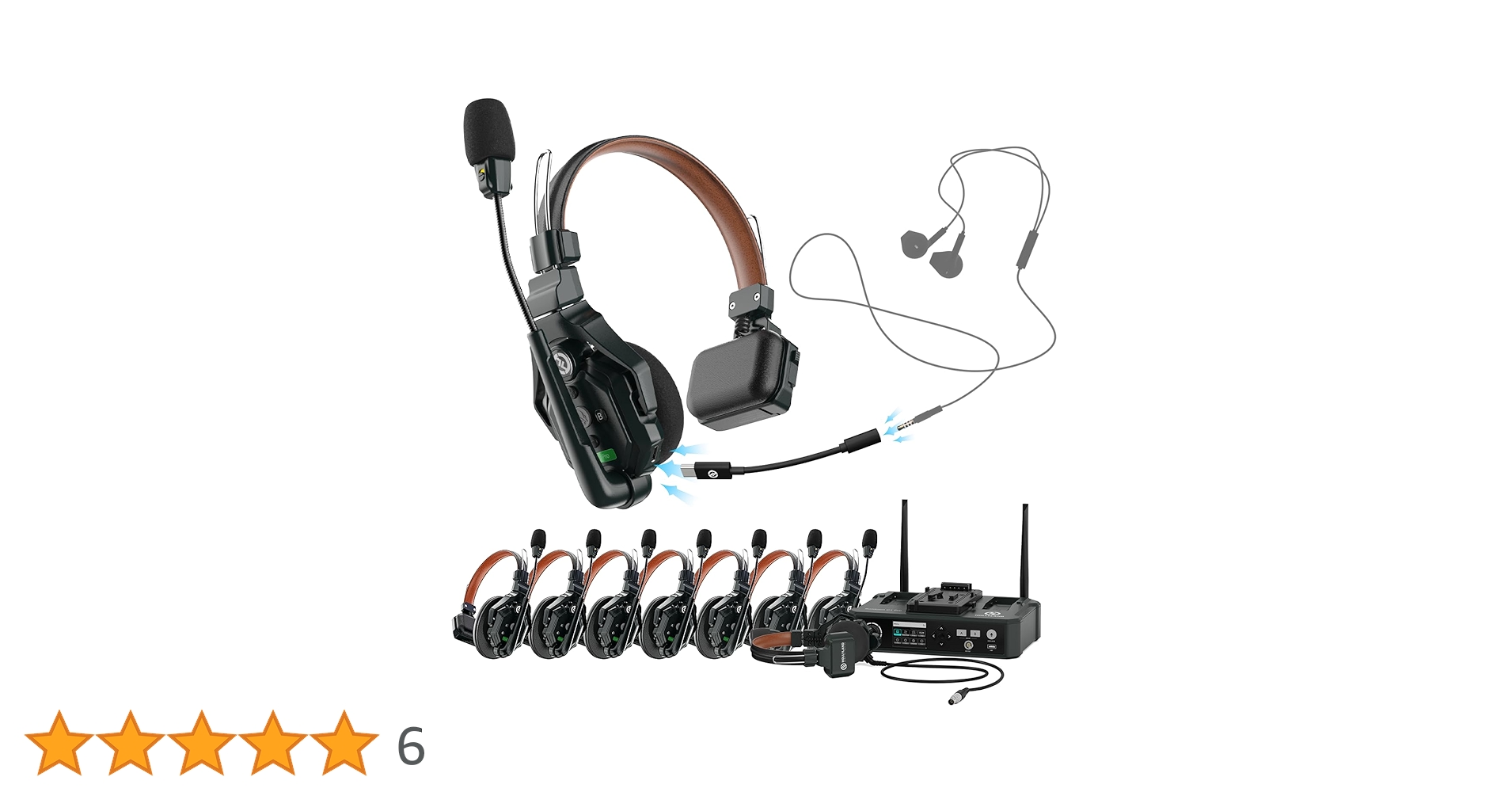 Hollyland SolidcomC1Pro 【In-Earバージョン】 Hollyland_Solidcom_C1_Pro-