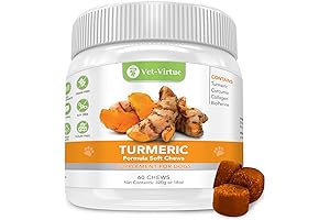 Organic Turmeric Dog Chews - Your Pup's Secret to Joint Relief