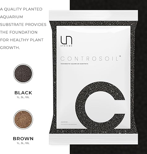 Miniatura 2 de Ultum Nature Systems Controsoil - Sustrato de acuario plantado para pecera, plantas acuáticas naturales de agua dulce, camarones, paisaje acuático -
