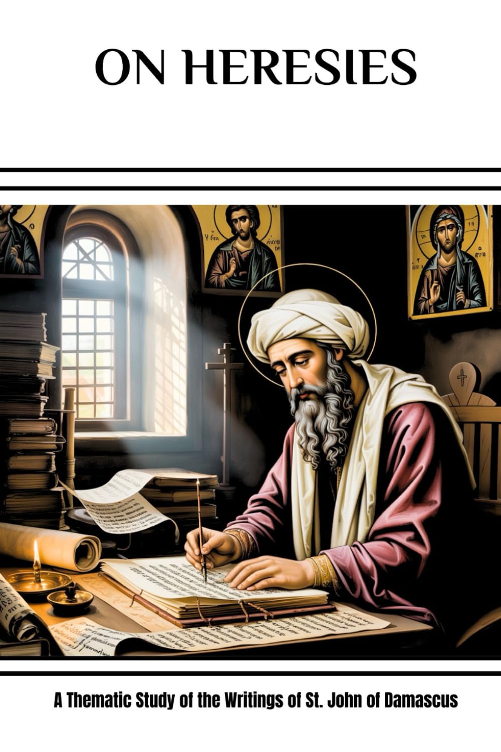 On Heresies: A Thematic Study of the Writings of St. John of Damascus (The Saint John of Damascus Mastery Set: Four Volumes That Completed Christianity's Theological Foundation)