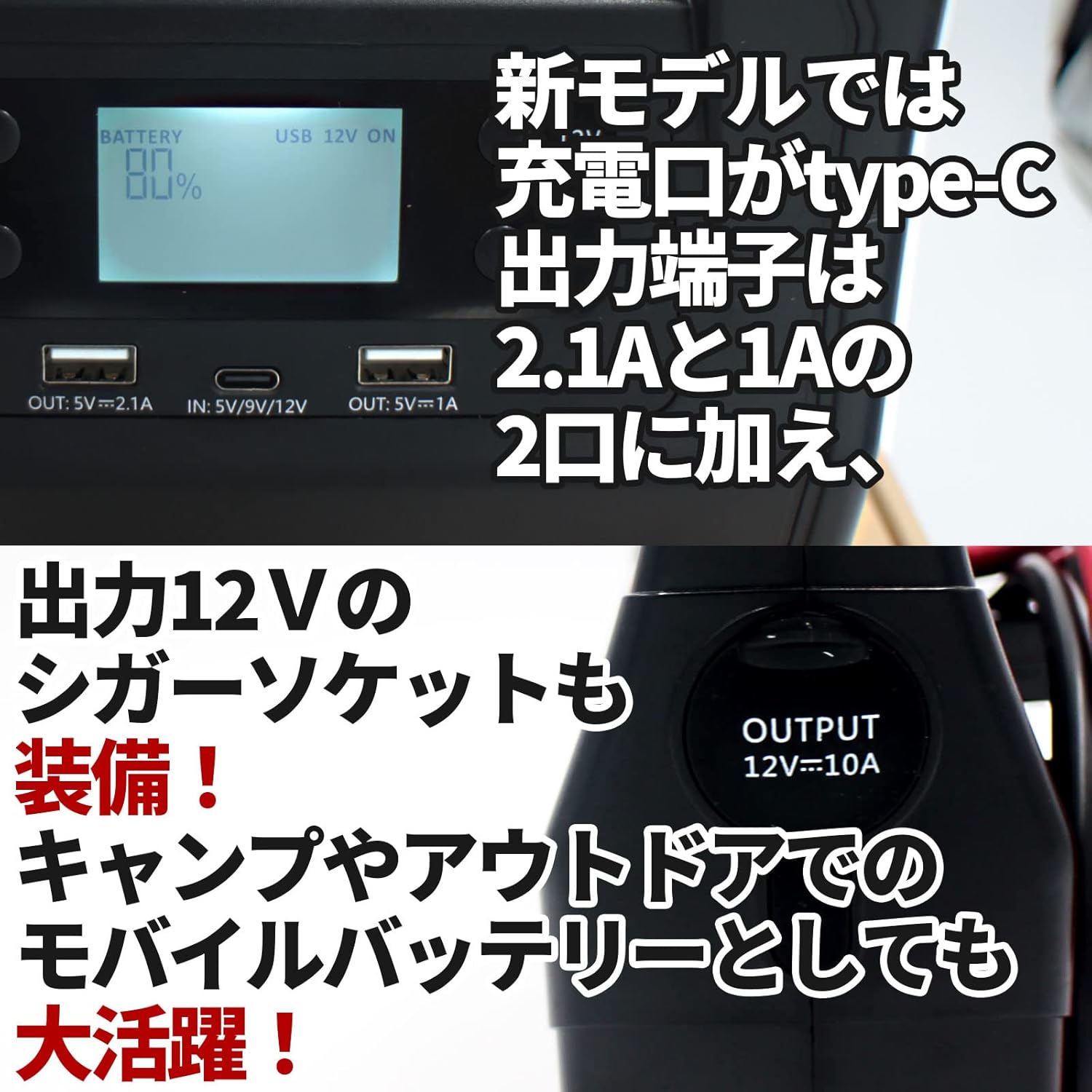 豪華 Autoleader ジャンプスターター 12 V 24v 車 緊急充電器液晶 ディスプレイ 110 2v 自動識別八重安全保護 Www Isole Greche Com