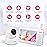 VTech Video Baby Monitor with 5 LCD Screen, Up to 17Hrs Video & 31Hrs Audio Battery Life, Night Vision, 1000ft Range, Pan-Tilt-Zoom, Lullabies, Soothing Sounds, Temperature Sensor, No WiFi: 924W