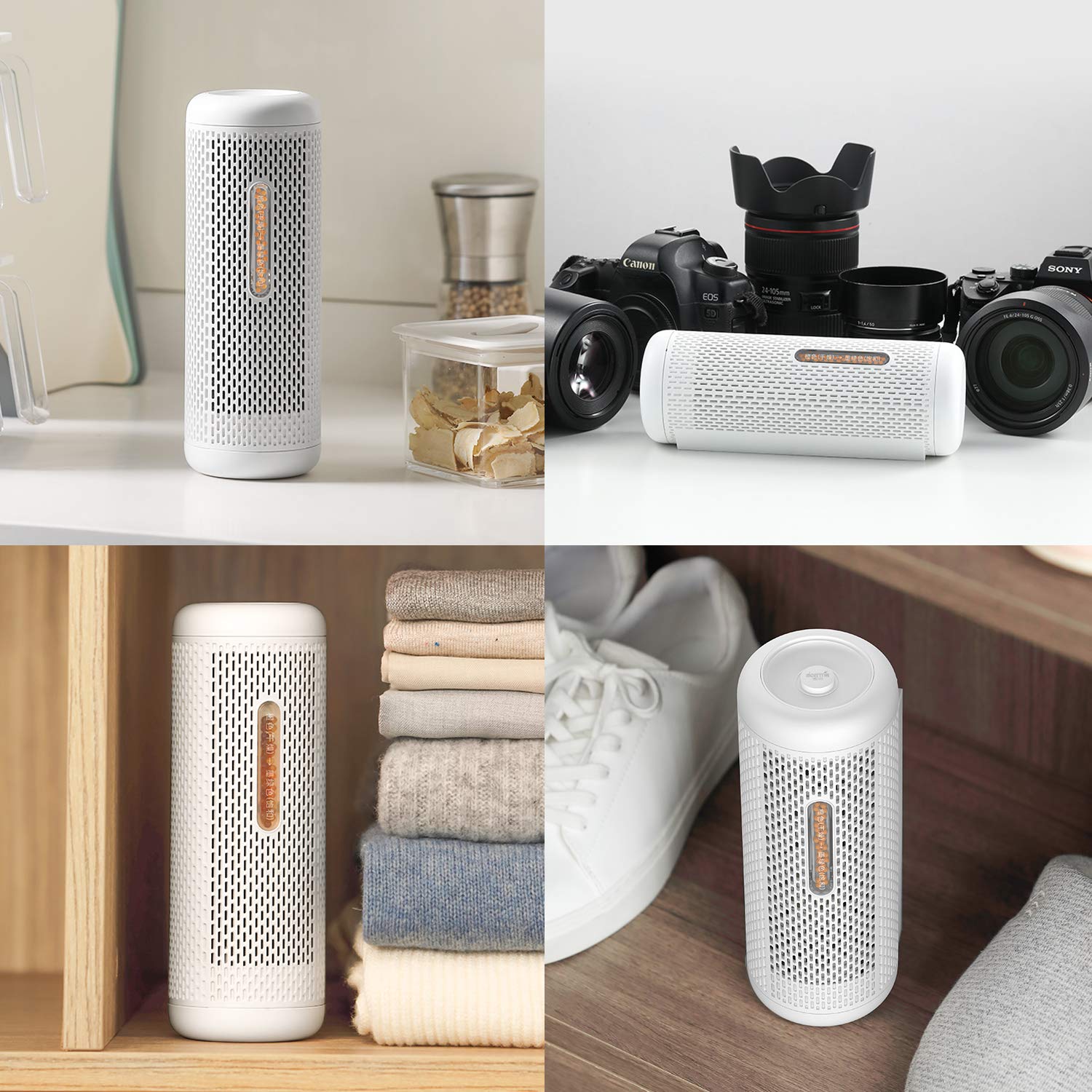 Amazon | Deerma CS50M 除湿機 小型 衣類乾燥 湿気 梅雨対策 カビ防止