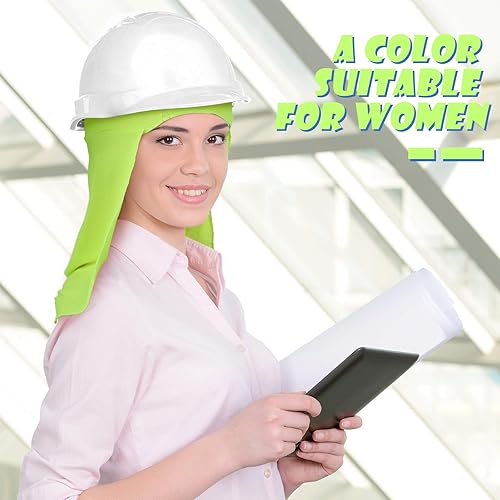 Miniatura 5 de 6 piezas elásticas resistentes para el cuello, protección UV, protector de cuello para cubrir el cuello para pesca, equitación