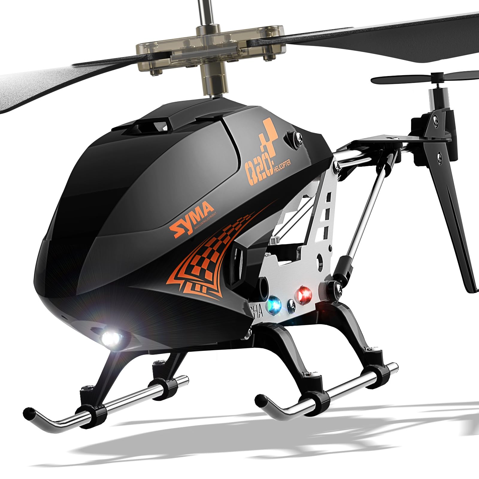 Syma Q20 RC Helicopter for Kids 8-12 and Beginners, Remote Control Helicopter with Altitude Hold, 2 Speed Modes and Gyroscope