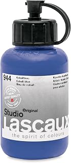 Lascaux Studio Acrylics - Cobalt Blue, 85 ml bottle