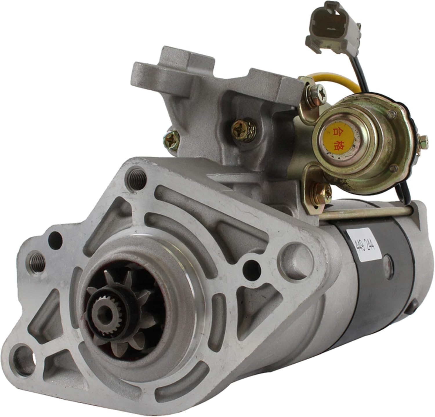 DB Electrical SMT0323 Starter Compatible with/Replacement for Mitsubishi Fuso Truck Fe Fg Series 3.9 Engine M8T55071, M8T55073 410-48094 18538 18971 ME015766 ME215097 RM015766E RM215097E STR-7010