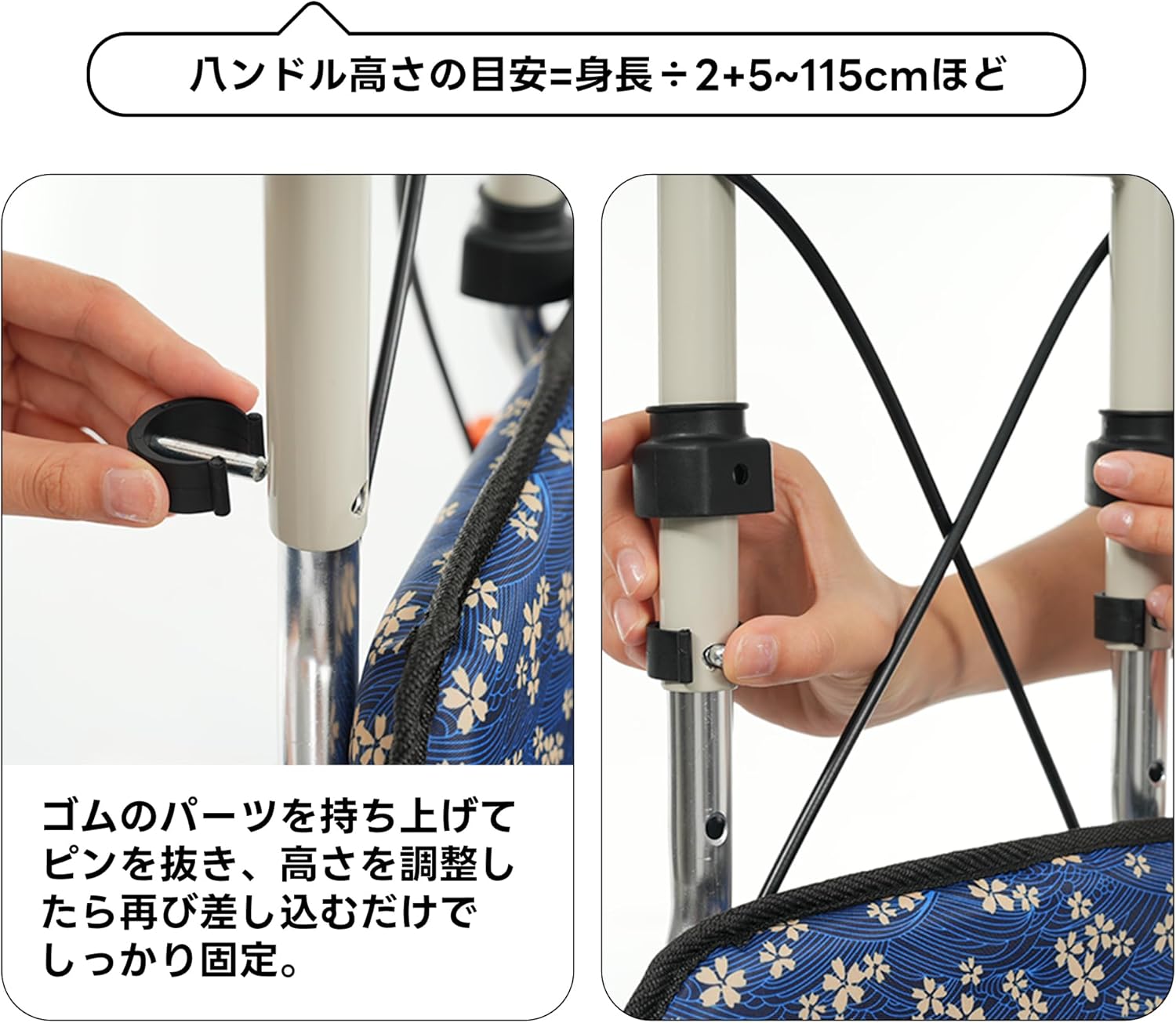 シルバーカー 座れる 超軽量4kg おしゃれ 【DIN EN 1090-1認証基準】 歩行器 高齢者用 【SXHEYUY】 屋外 室内