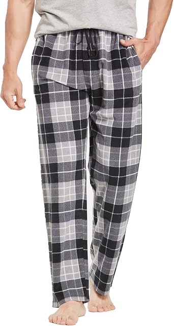 CYZ Men's Fleece Pajama Pant