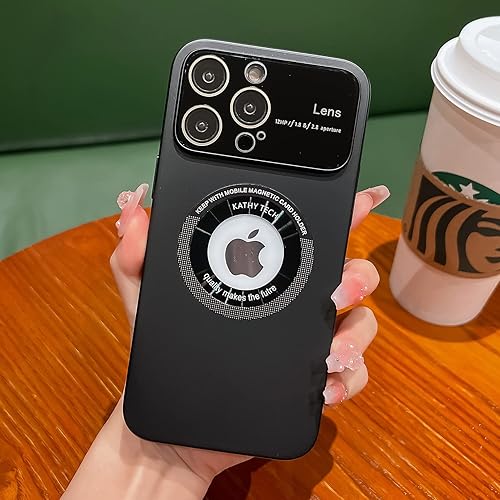 Miniatura 6 de COOWEEK Funda magnética para iPhone 13 Pro Max, protección completa de la cámara, compatible con MagSafe (6.7 pulgadas), azul cielo