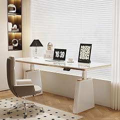Height Adjustable Electric Standing Desk Quick Assembly Sit Stand Desk Stand Up Desk Ergonomic Desk Home Office Desk