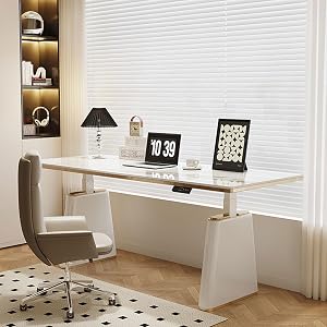 Height Adjustable Electric Standing Desk Quick Assembly Sit Stand Desk Stand Up Desk Ergonomic Desk Home Office Desk