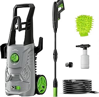 Pressure Washer, Patoolio Power Washers with Foam Cannon 4200PSI for Fences/Patios/Decks/Patios and Cars Powerwasher