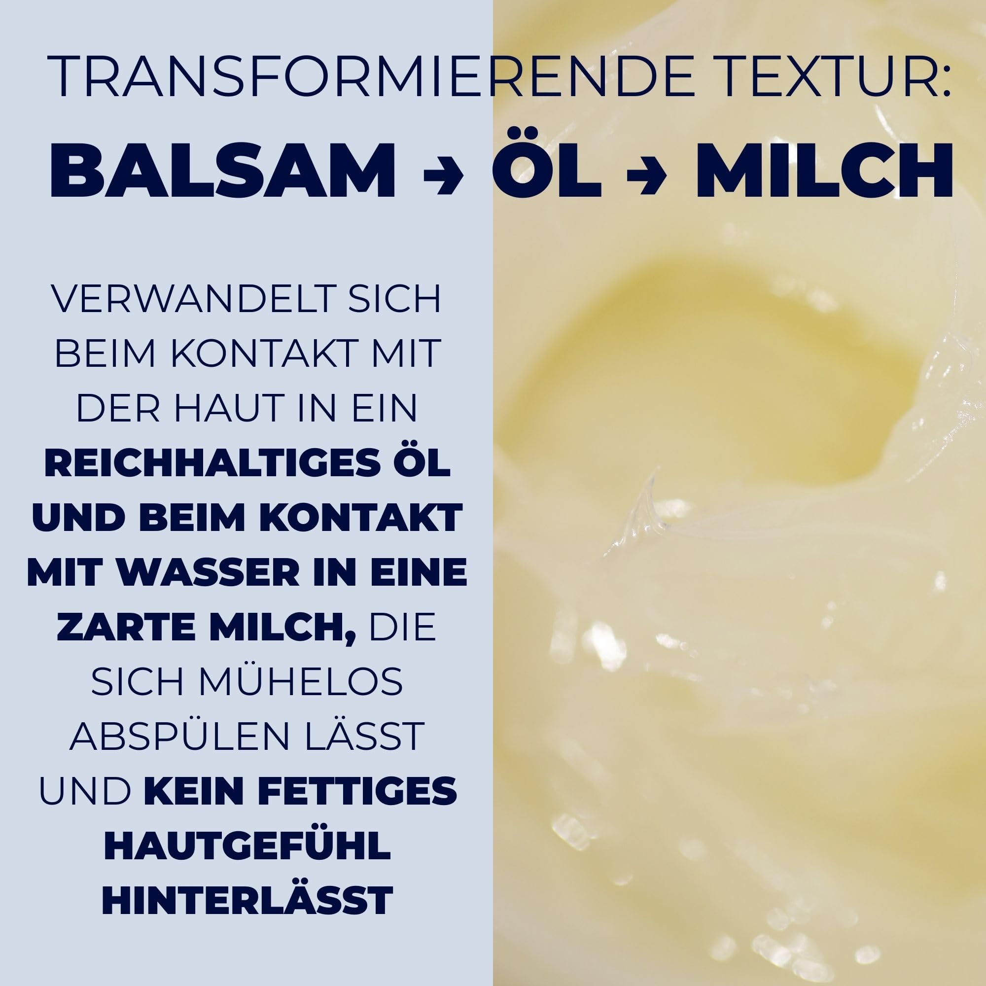 Afrodita Professional Clean Up Cleansing Balm 100 ml, Premium ölbasierter Make-up Entferner & Gesichtsreinigungsbalsam, Waterproof, mit Ceramiden Shea Butter & Kokosöl, für trockene empfindliche Haut