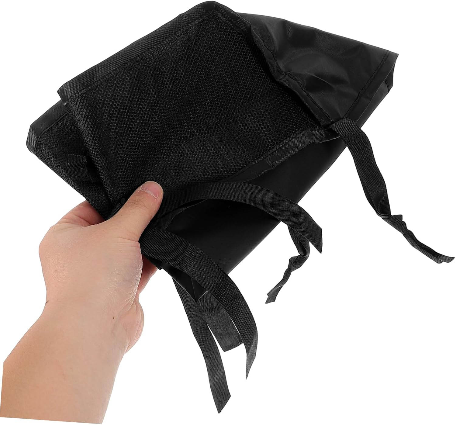 Universal Stroller Storage Basket Organizer Bag Portable Lightweight Under Stroller Tote for Shopping Multi Purpose Storage for Pram Pushchair Without
