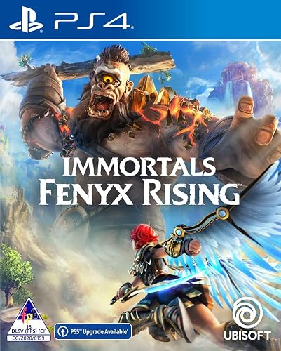 Ubisoft PS4 Immortals Fenyx Rising Video Game