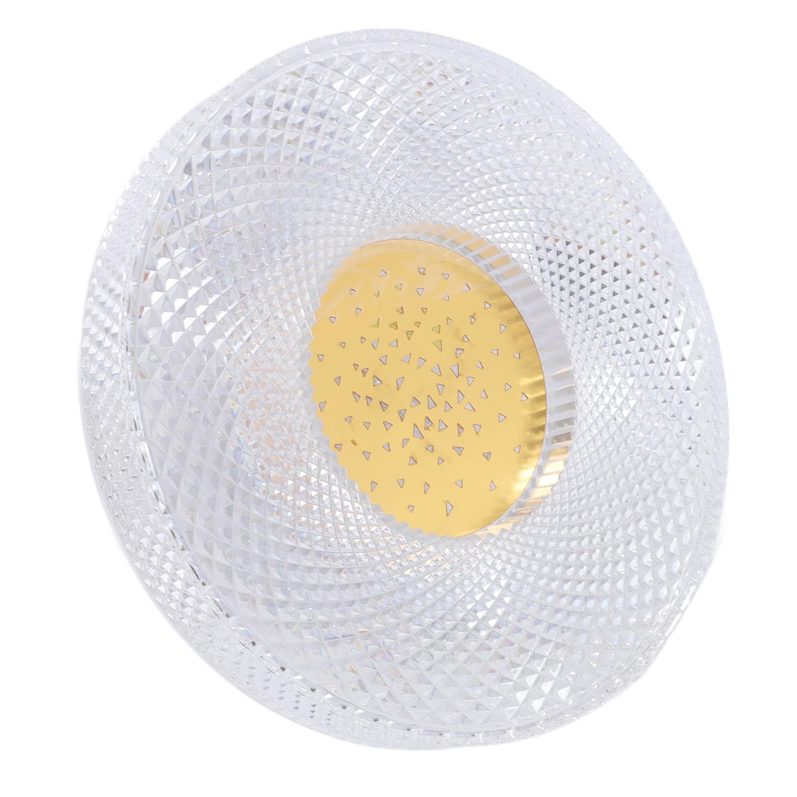 Sufitowa LED do Montażu Podtynkowego LED z Pilotem — możliwość Przyciemniania w 3 Temperaturach Barwowych do Sypialni, łazienki i Wejścia