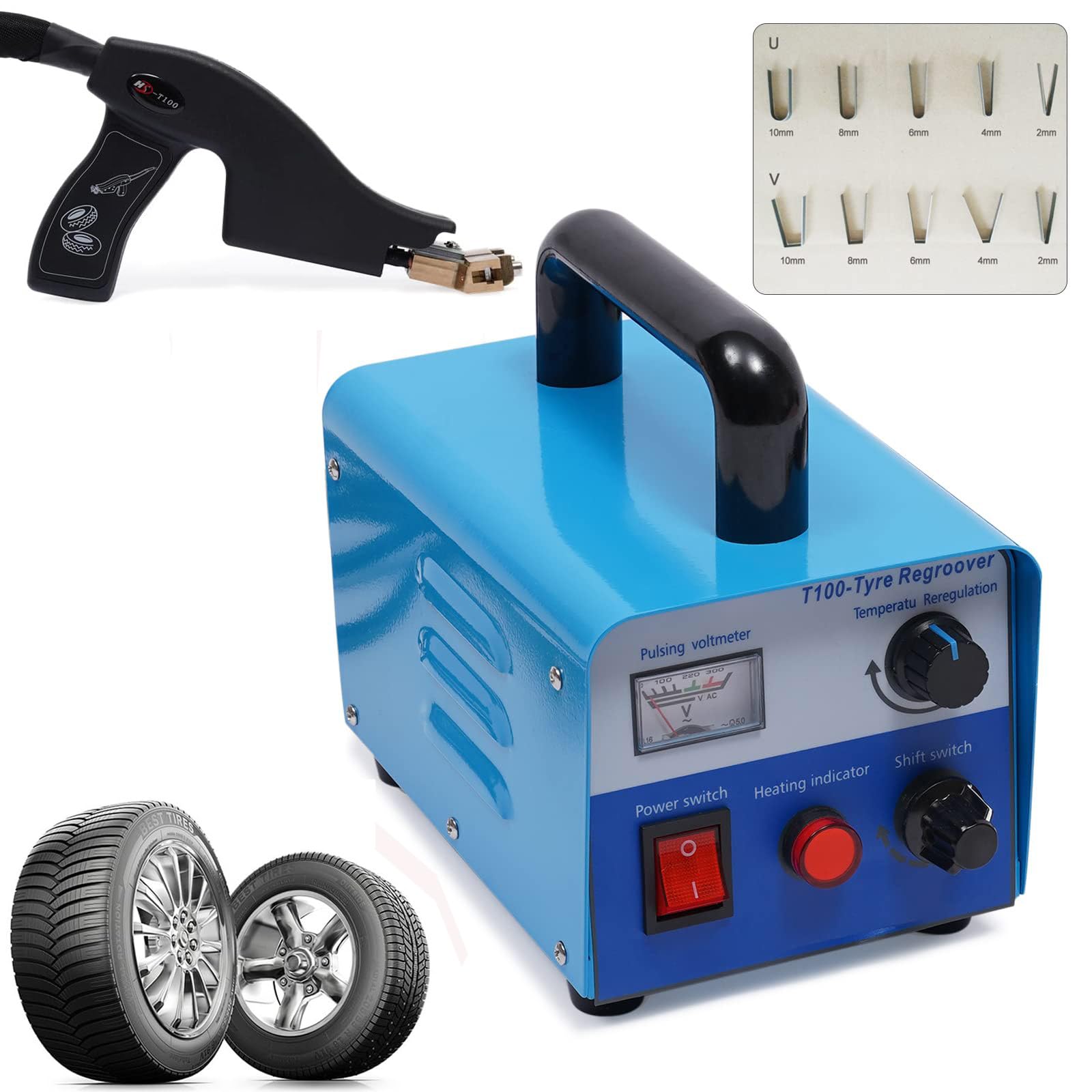 Macchina per intagliare pneumatici,Riscolpitrice manuale professionale per pneumatici,Macchina per scanalare pneumatici per auto elettriche,Utensile da taglio per intagliare scanalature