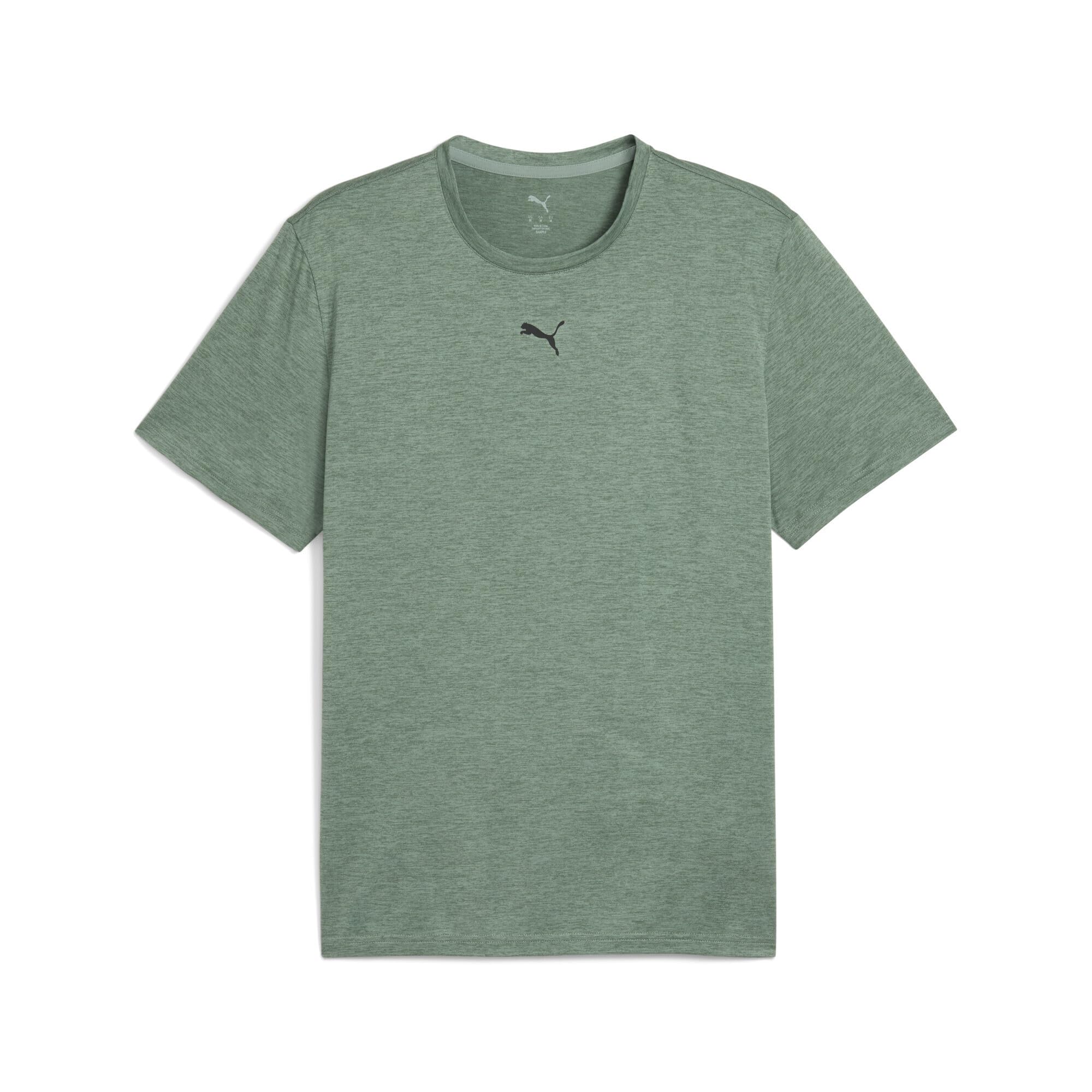 M TAD Essentials Heather CAT Tee (CF Small cat)
